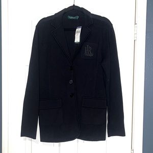Black XL Ralph Lauren Womens Jacket
